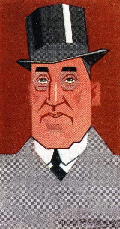Edward Carson, 1926 by Alick P. F. Ritchie